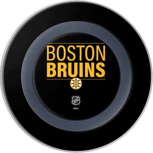 NHL Boston Bruins Lineup Wireless Charger Skin