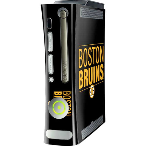 NHL Boston Bruins Lineup Xbox 360 (Includes HDD) Skin