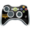 NHL Boston Bruins Lineup Xbox 360 Wireless Controller Skin