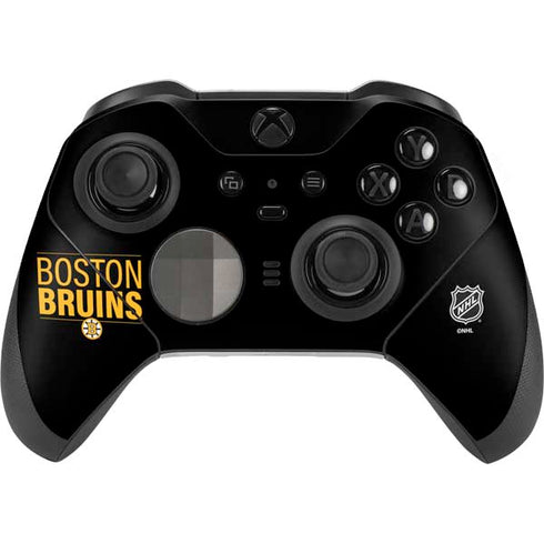 NHL Boston Bruins Lineup Xbox Elite Wireless Controller Series 2 Skin
