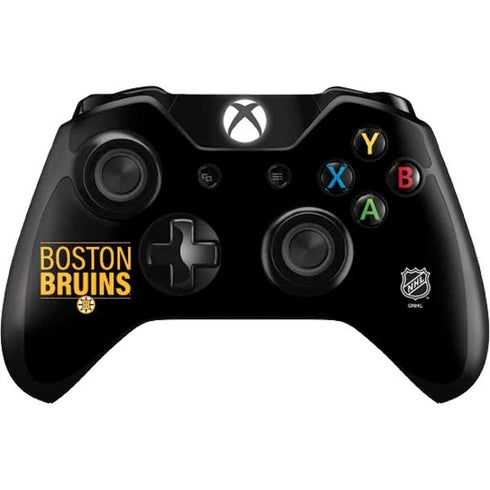 NHL Boston Bruins Lineup Xbox One Skins