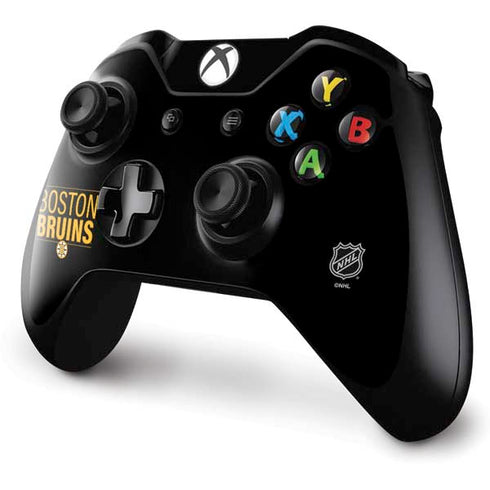 NHL Boston Bruins Lineup Xbox One Controller Skin
