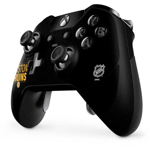 NHL Boston Bruins Lineup Xbox One Elite Controller Skin