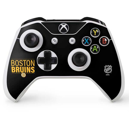 NHL Boston Bruins Lineup Xbox One Skins