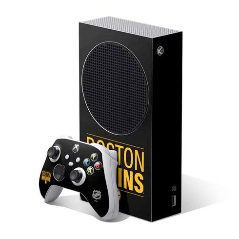NHL Boston Bruins Lineup Xbox Series S Bundle Skin