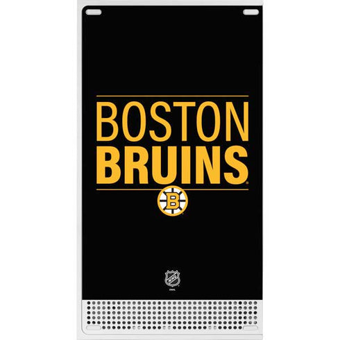 NHL Boston Bruins Lineup Xbox Series S Bundle Skin