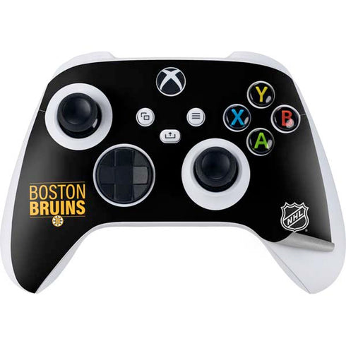 NHL Boston Bruins Lineup Xbox Series S Bundle Skin