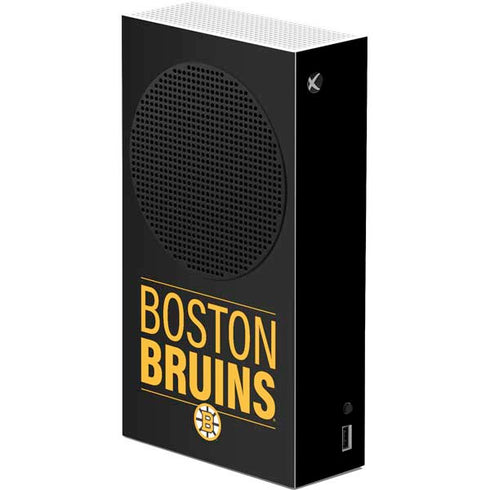 NHL Boston Bruins Lineup Xbox Series S Skins