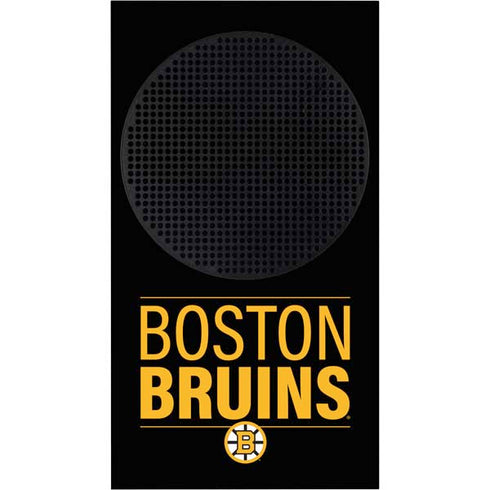 NHL Boston Bruins Lineup Xbox Series S Console Skin