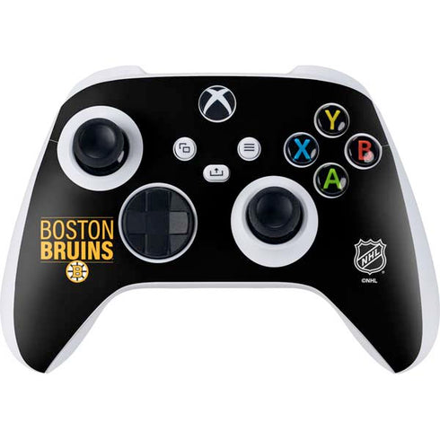 NHL Boston Bruins Lineup Xbox Series S Skins