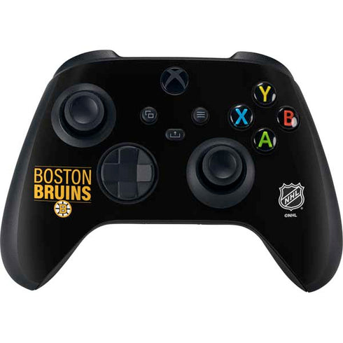 NHL Boston Bruins Lineup Xbox Series X Bundle Skin