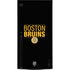 NHL Boston Bruins Lineup Xbox Series X Console Skin