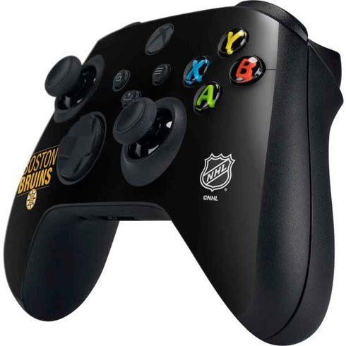 NHL Boston Bruins Lineup Xbox Series X Controller Skin