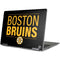 NHL Boston Bruins Lineup Yoga 710 14in Skin