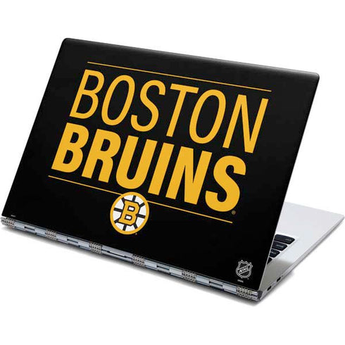 NHL Boston Bruins Lineup Yoga 910 2-in-1 14in Touch-Screen Skin