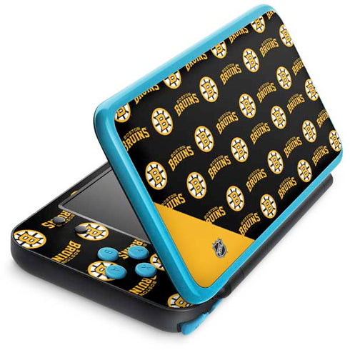 NHL Boston Bruins Pattern Nintendo 2DS XL (2017) Skin