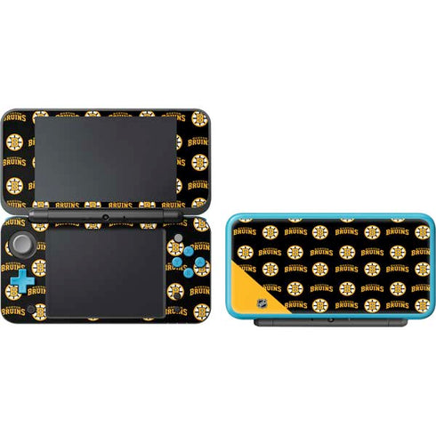 NHL Boston Bruins Pattern Nintendo 2DS XL (2017) Skin