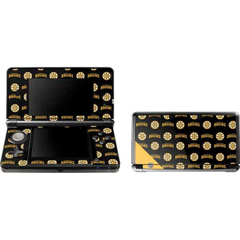 NHL Boston Bruins Pattern 3DS (2011) Skin