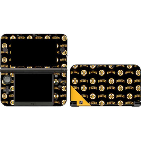 NHL Boston Bruins Pattern 3DS XL 2015 Skin