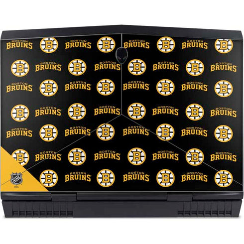 NHL Boston Bruins Pattern Dell Alienware Skin