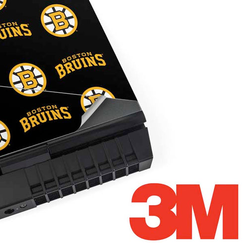NHL Boston Bruins Pattern Dell Alienware Skin