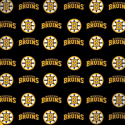 NHL Boston Bruins Pattern Dell Alienware Skin