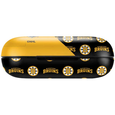 NHL Boston Bruins Pattern Amazon Echo Buds Skin