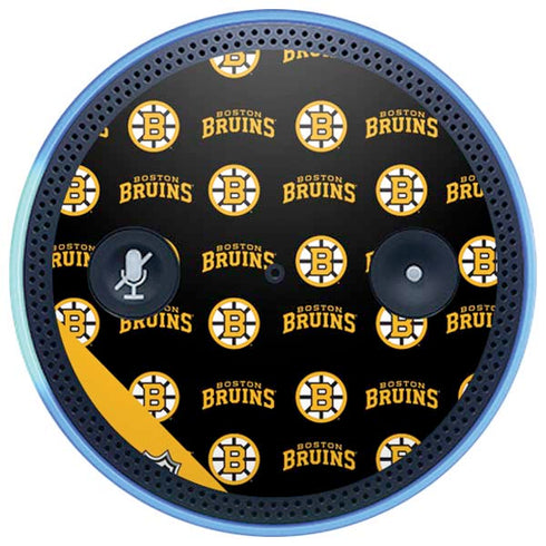 NHL Boston Bruins Pattern Amazon Echo Skin