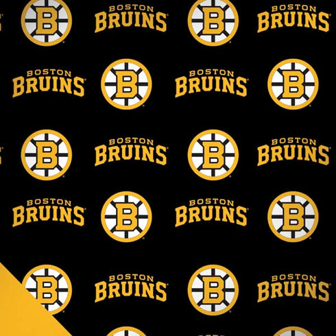 NHL Boston Bruins Pattern Amazon Echo Skin