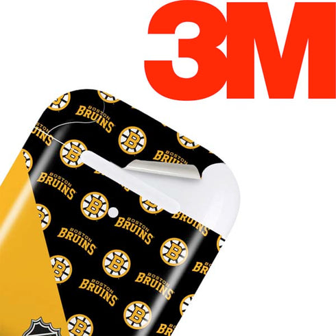 NHL Boston Bruins Pattern Apple AirPods 2 Skin