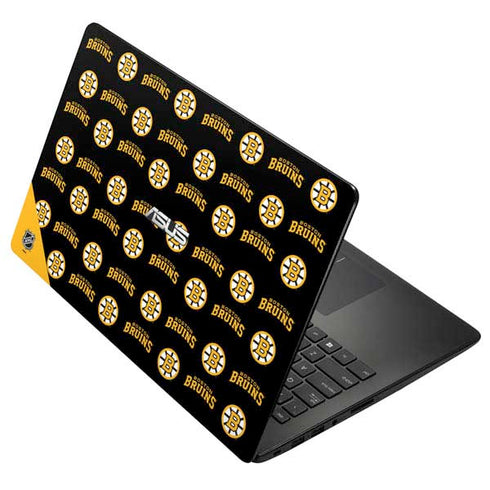 NHL Boston Bruins Pattern Asus X502CA 15.6 Skin