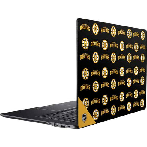 NHL Boston Bruins Pattern Ativ Book 9 (15.6in 2014) Skin