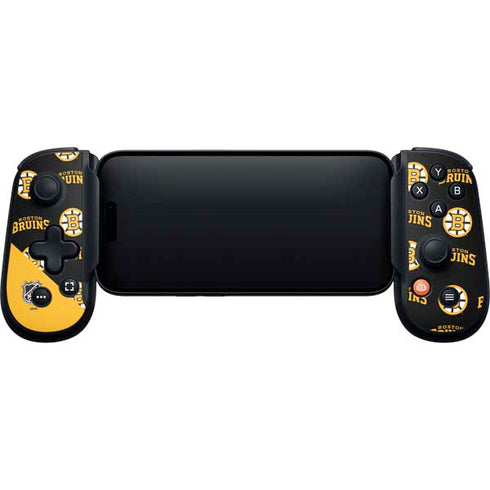 NHL Boston Bruins Pattern Backbone One for iPhone Game Controller Skin