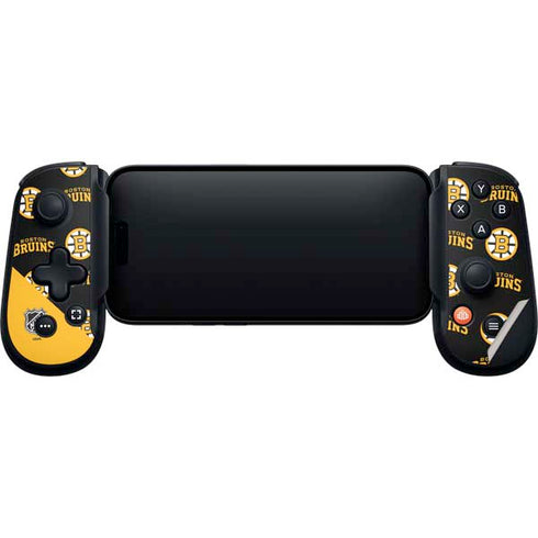 NHL Boston Bruins Pattern Backbone One for iPhone Game Controller Skin