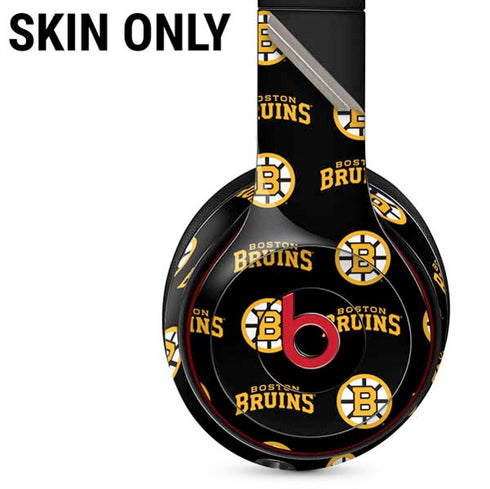 NHL Boston Bruins Pattern Beats Solo 3 Wireless Skin