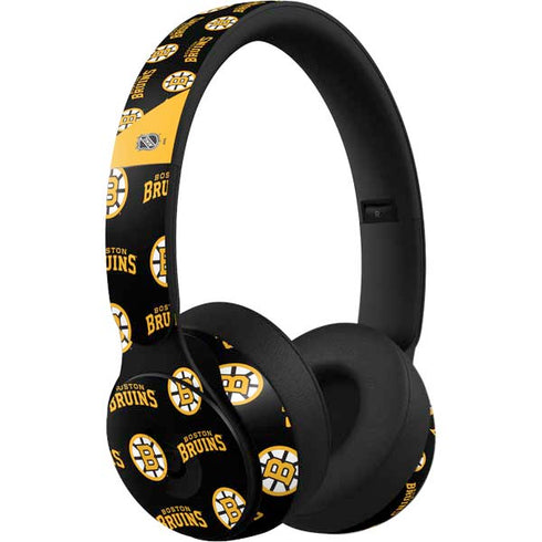 NHL Boston Bruins Pattern Beats Solo Pro Skin