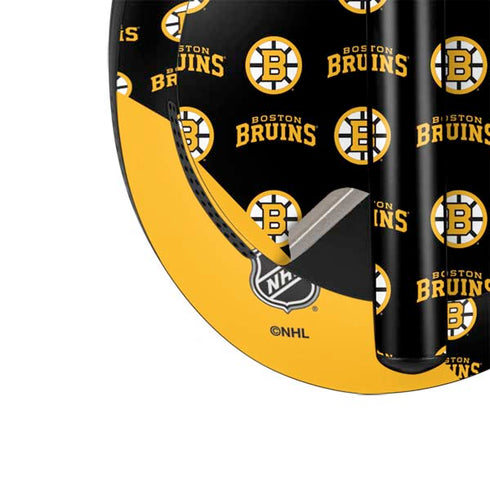 NHL Boston Bruins Pattern Bose Noise Cancelling Headphones 700 Skin