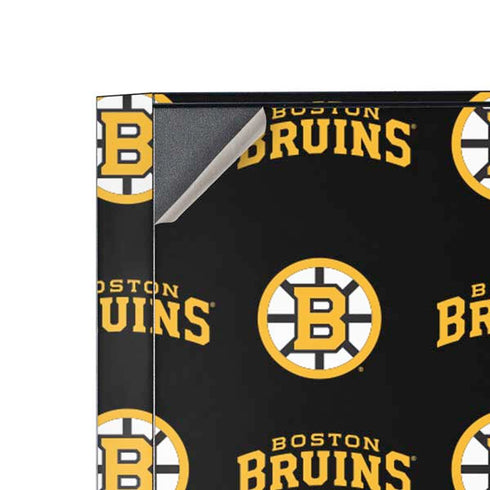 NHL Boston Bruins Pattern Corsair 4000D Tempered Glass Mid-Tower ATX Case Skin
