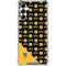 NHL Boston Bruins Pattern Galaxy A15 5G Clear Case