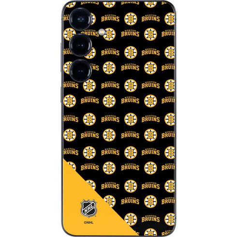 NHL Boston Bruins Pattern Galaxy A16 5G Skin
