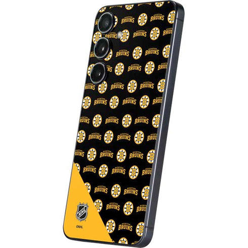 NHL Boston Bruins Pattern Galaxy A16 5G Skin