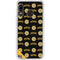 NHL Boston Bruins Pattern Galaxy A20 Clear Case