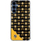 NHL Boston Bruins Pattern Galaxy A35 5G Clear Case