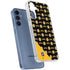 NHL Boston Bruins Pattern Galaxy A35 5G Clear Case