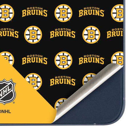 NHL Boston Bruins Pattern Galaxy A35 5G Skin