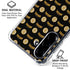 NHL Boston Bruins Pattern Galaxy A36 5G Clear Case