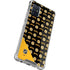 NHL Boston Bruins Pattern Galaxy A71 5G Clear Case