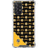NHL Boston Bruins Pattern Galaxy A72 5G Clear Case