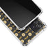NHL Boston Bruins Pattern Galaxy A72 5G Clear Case