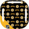 NHL Boston Bruins Pattern Galaxy Buds Live Skin